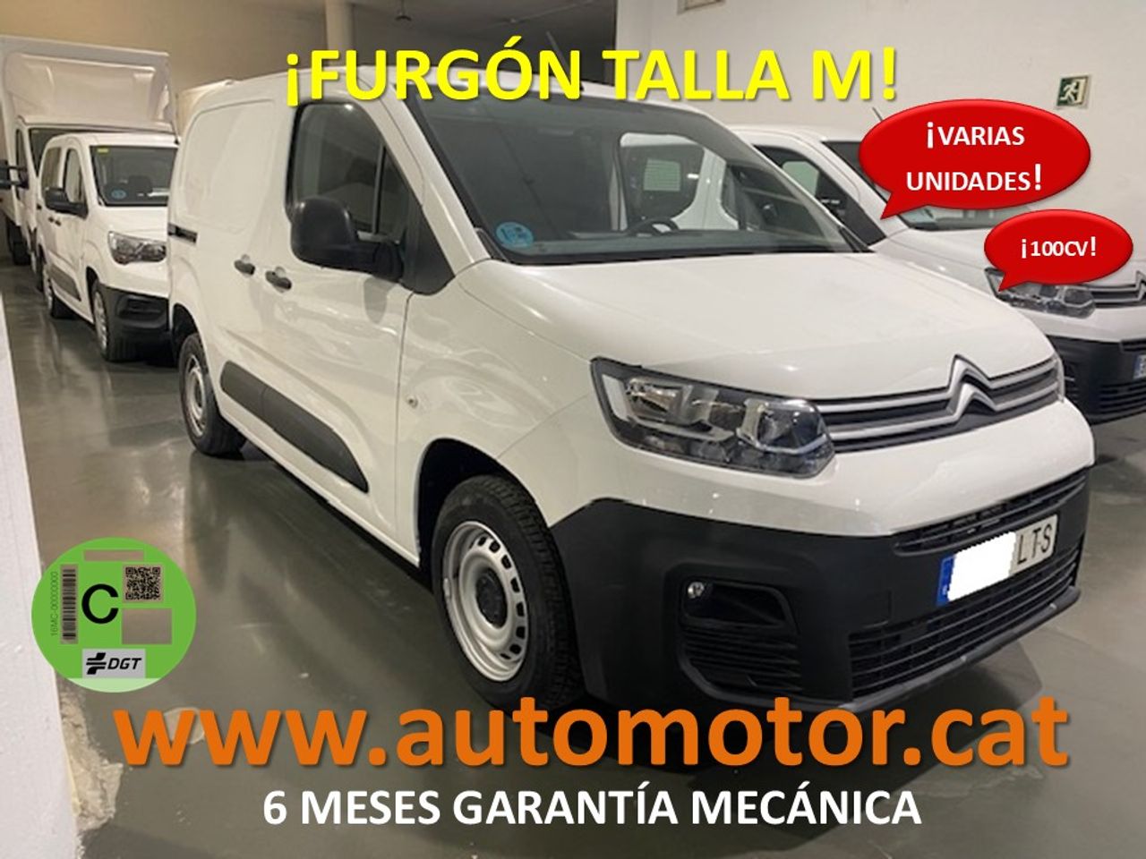 Foto Citroën Berlingo  Furgon 1