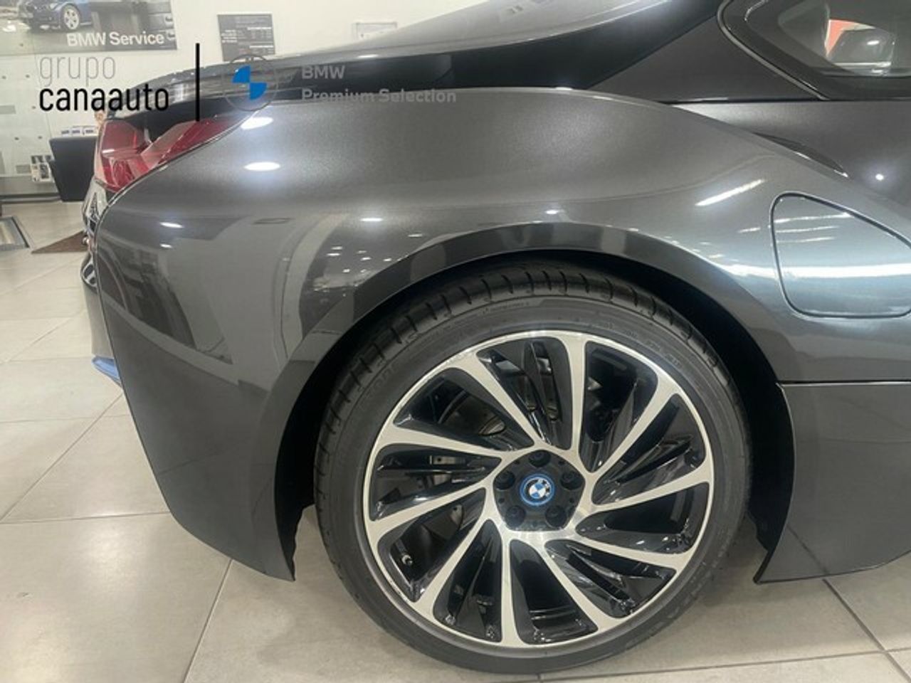 Foto BMW i8 4