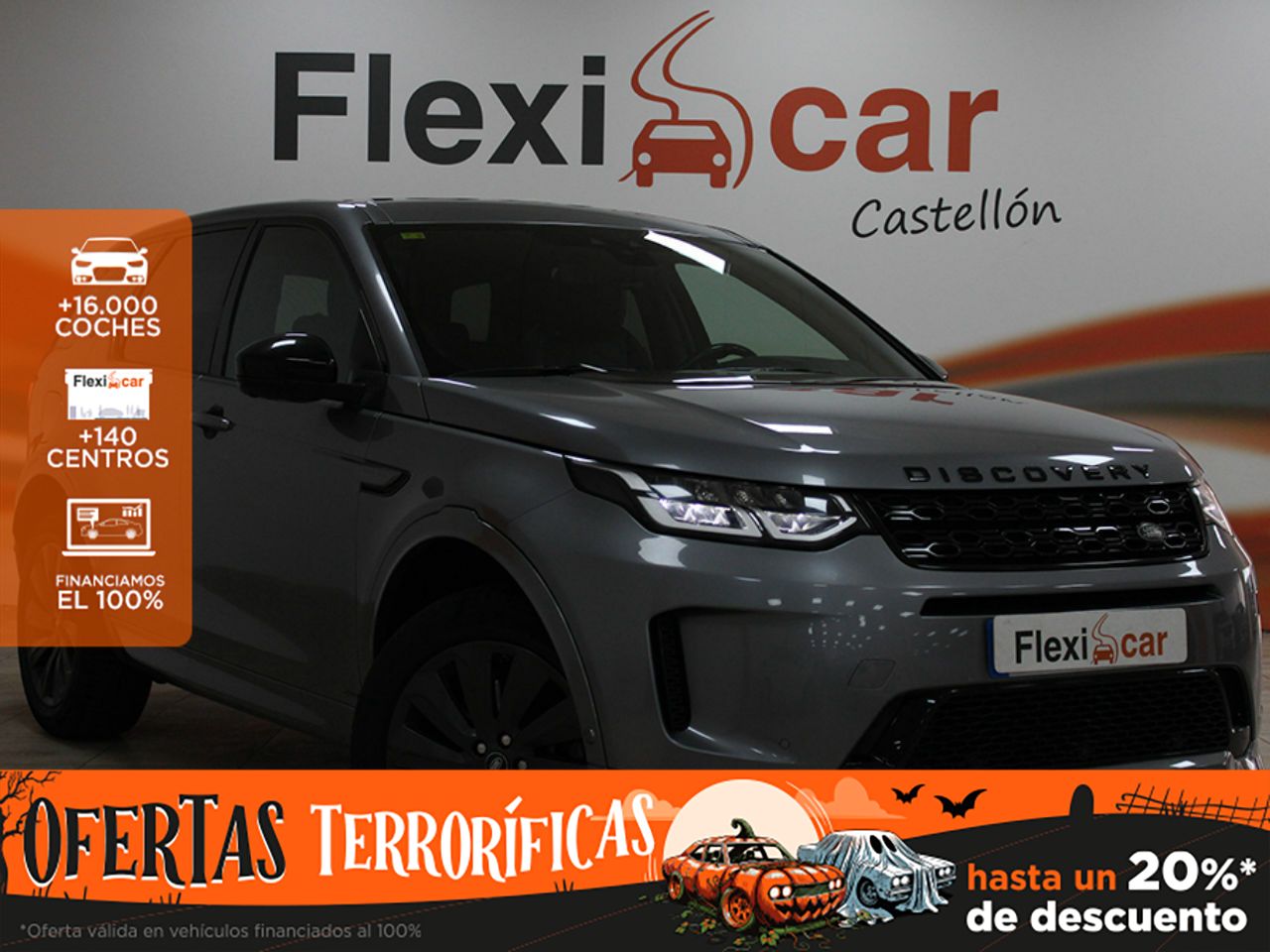 Foto Land-Rover Discovery Sport 1