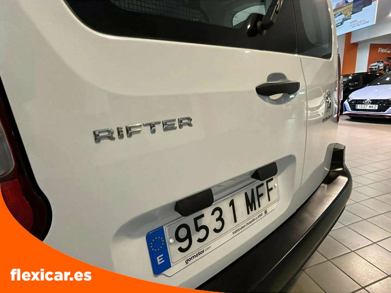 Foto Peugeot Rifter 20