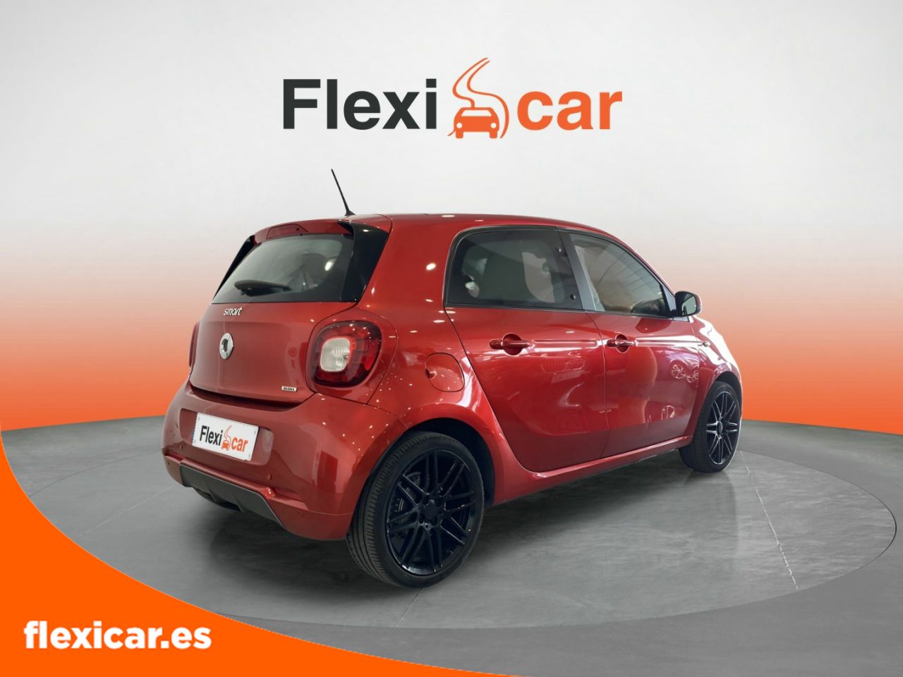 Foto Smart Forfour 4