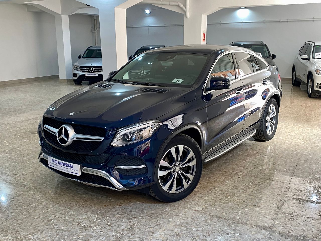 Foto Mercedes-Benz Clase GLE 2