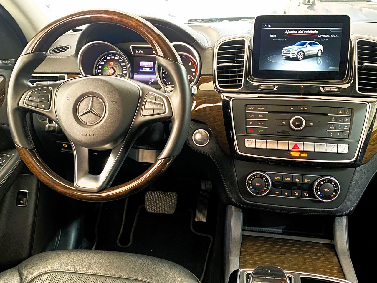 Foto Mercedes-Benz Clase GLE 13