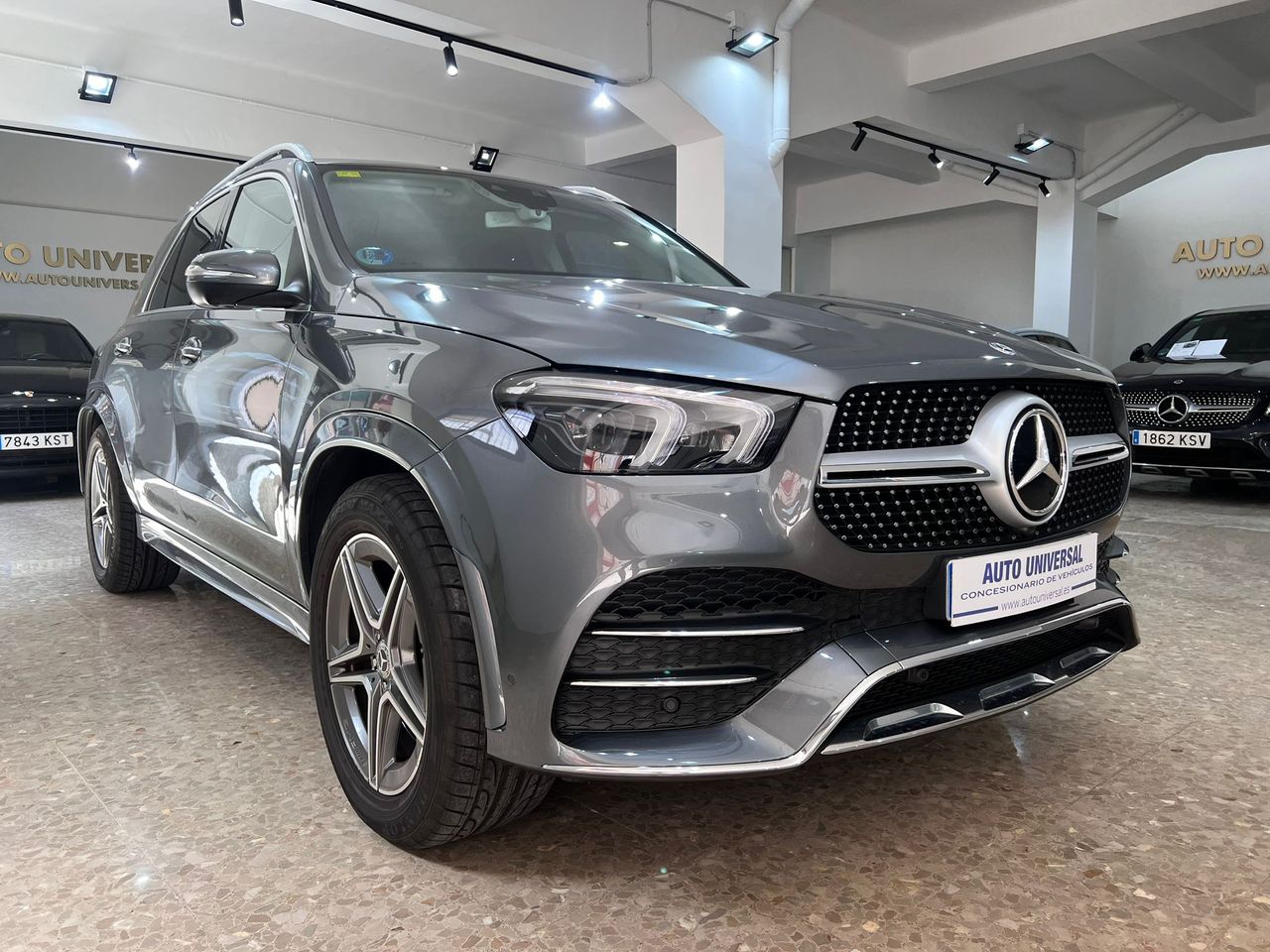 Foto Mercedes-Benz Clase GLE 3