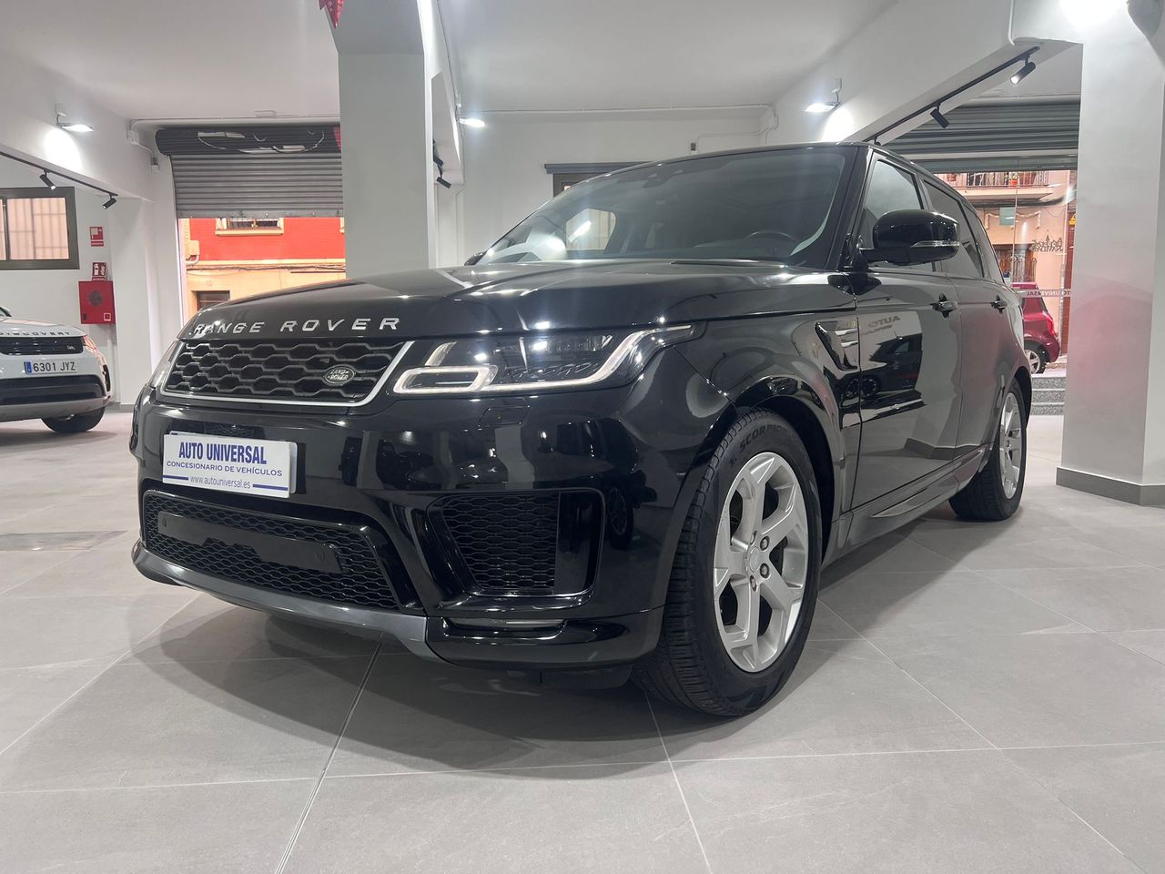 Foto Land-Rover Range Rover Sport 1