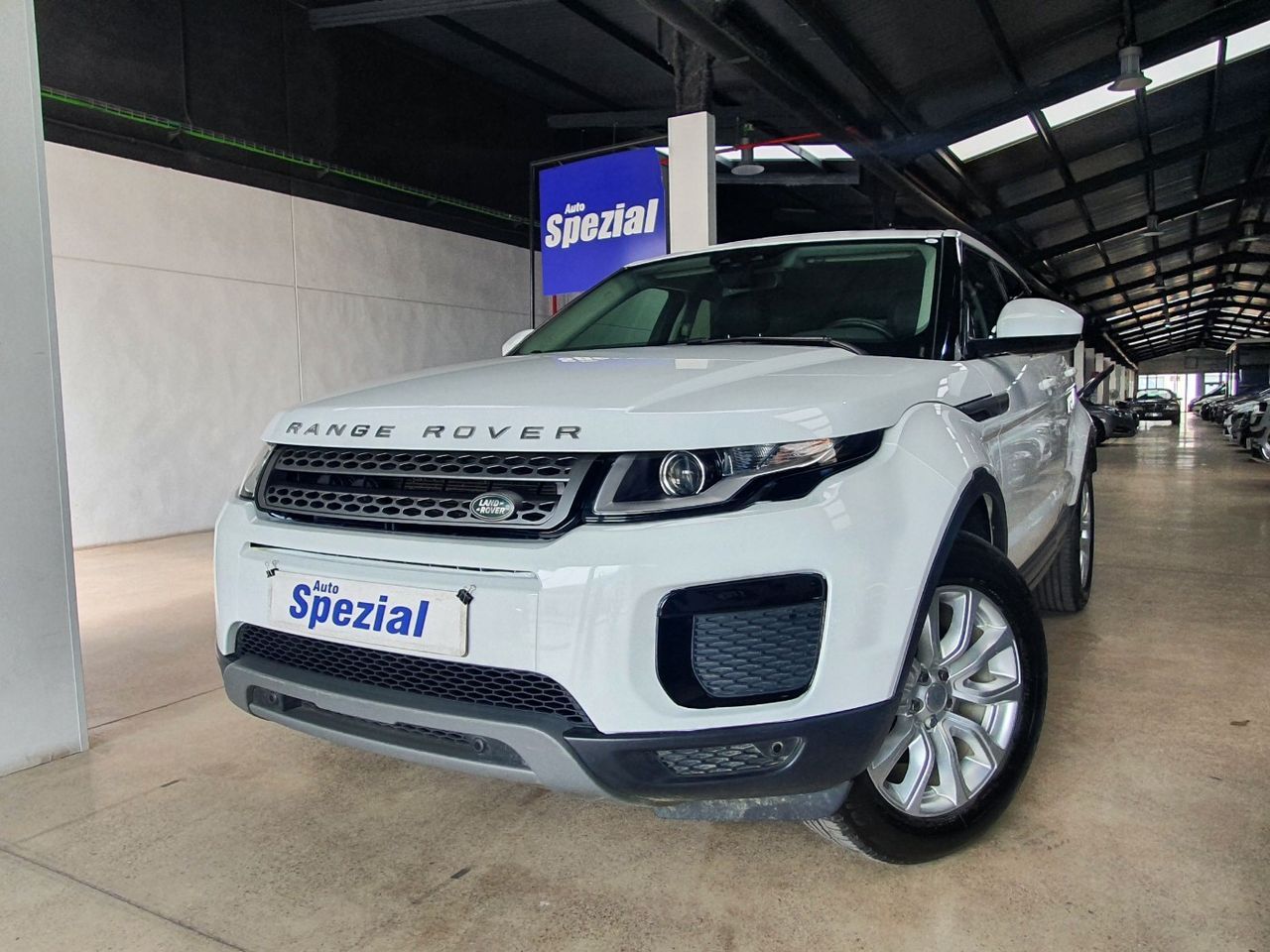 Foto Land-Rover Range Rover Evoque 1