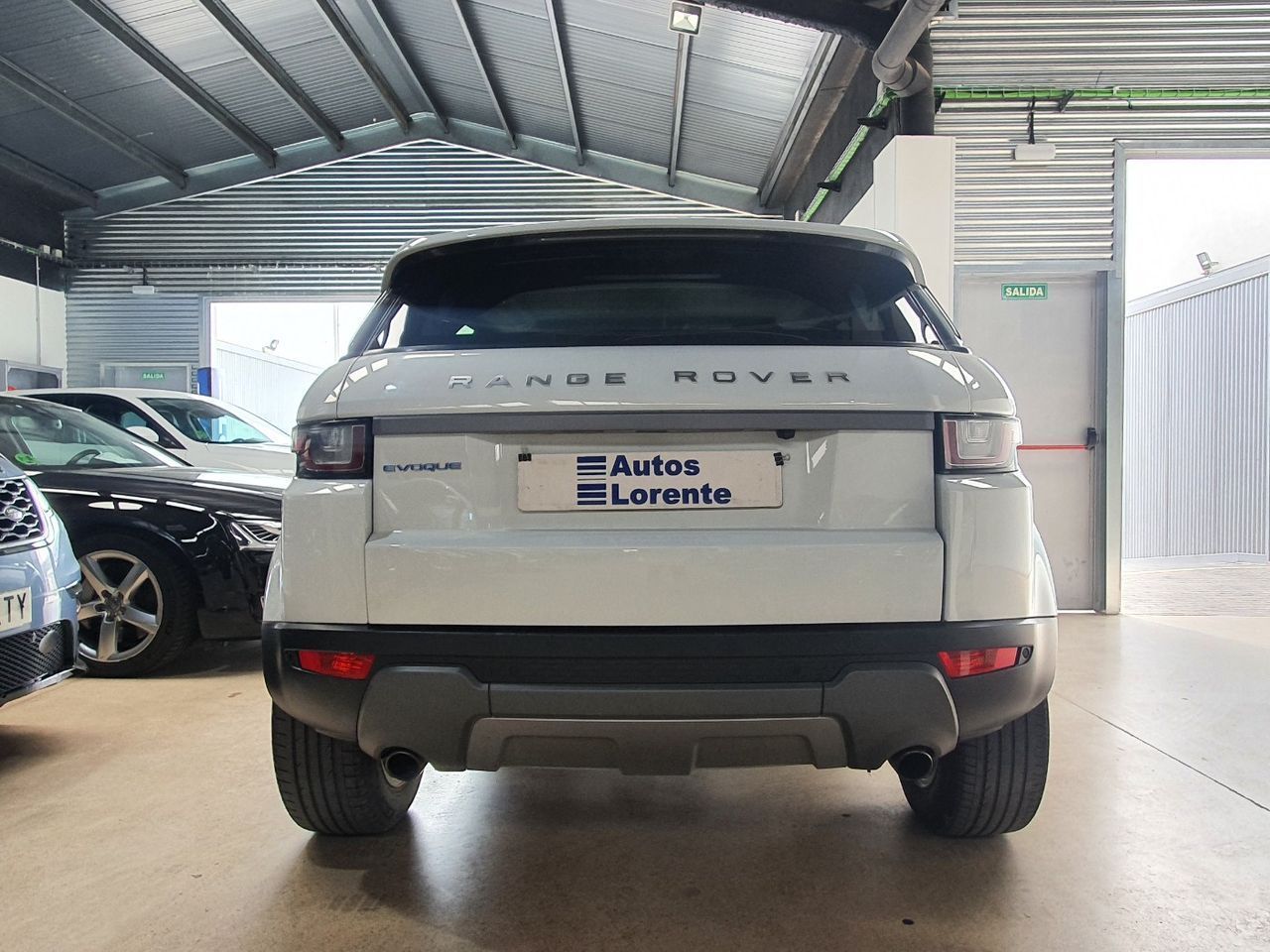 Foto Land-Rover Range Rover Evoque 4