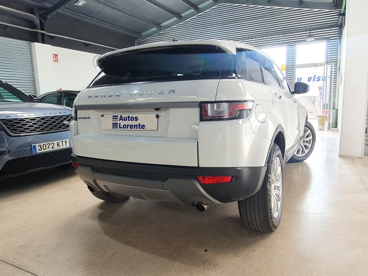 Foto Land-Rover Range Rover Evoque 5