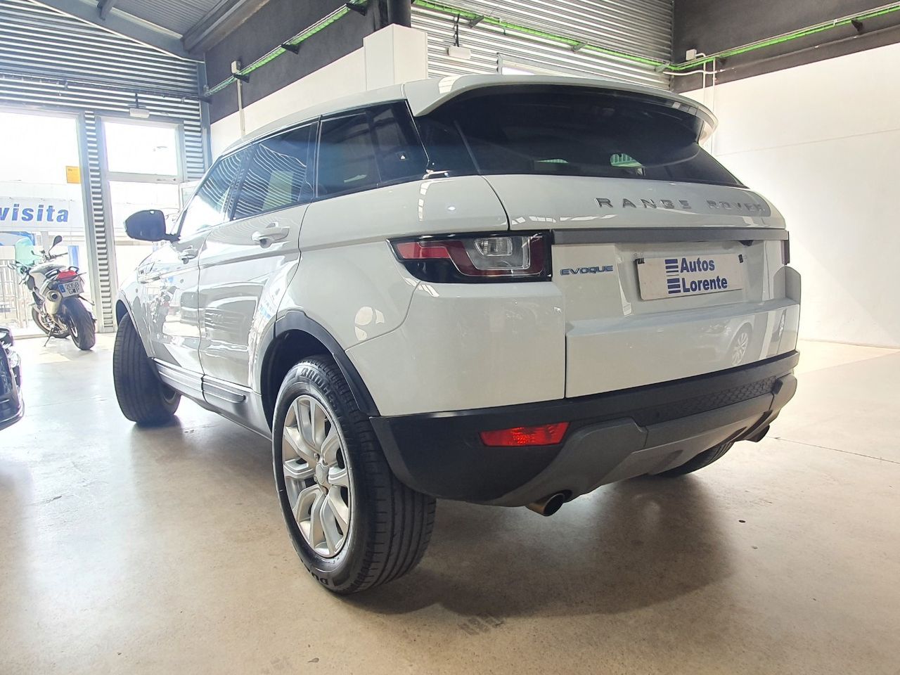 Foto Land-Rover Range Rover Evoque 6