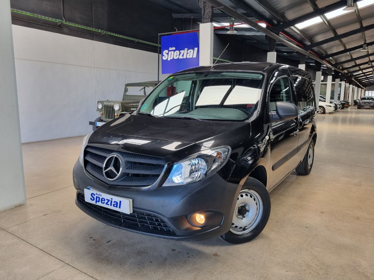 Foto Mercedes-Benz Citan 1