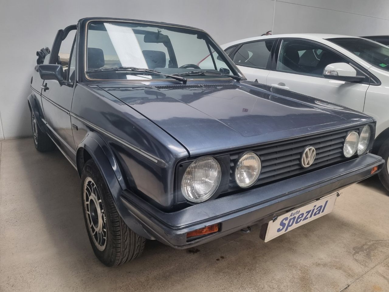 Foto Volkswagen Golf Cabrio 3