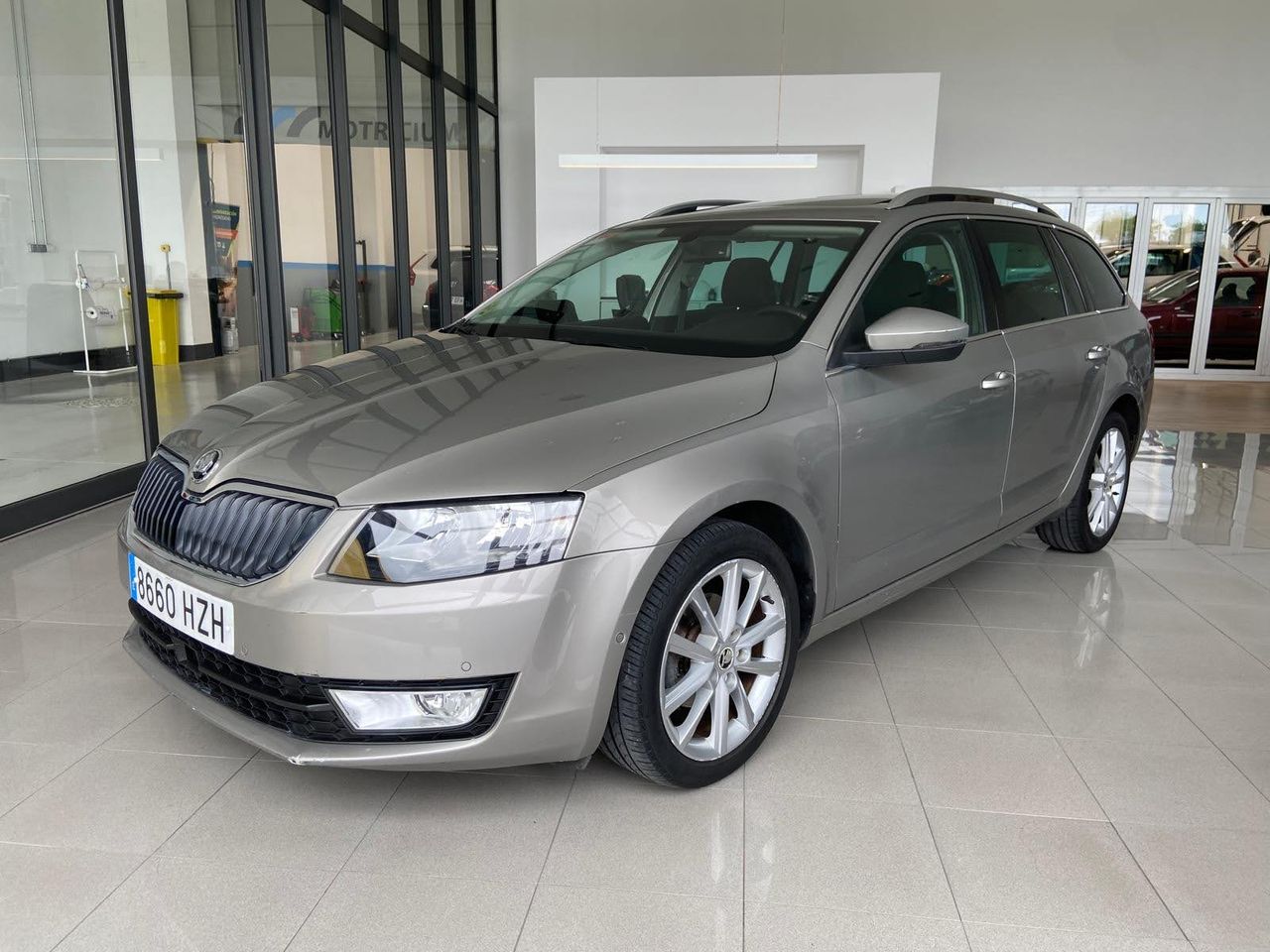 Foto Skoda Octavia Combi 1