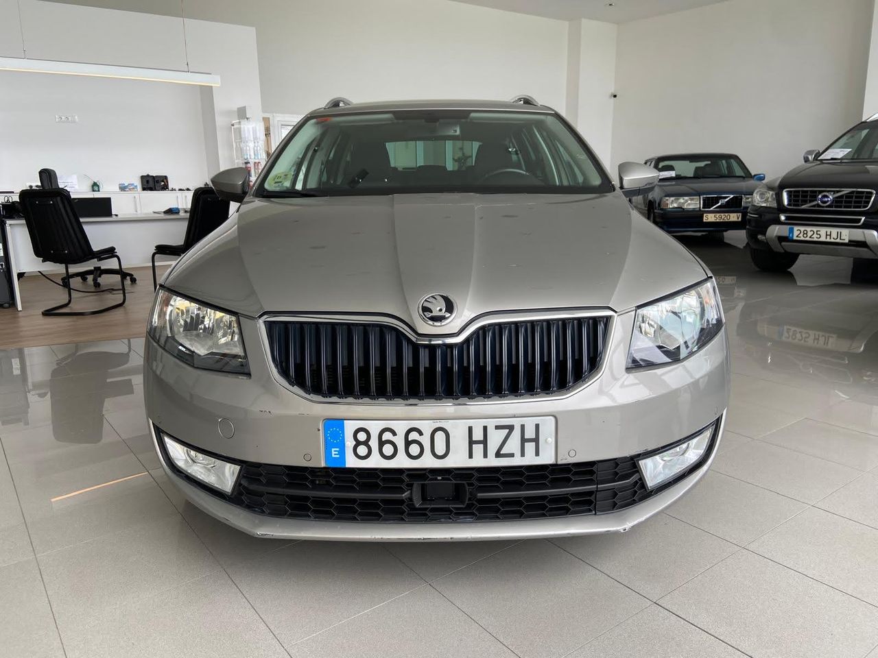 Foto Skoda Octavia Combi 2