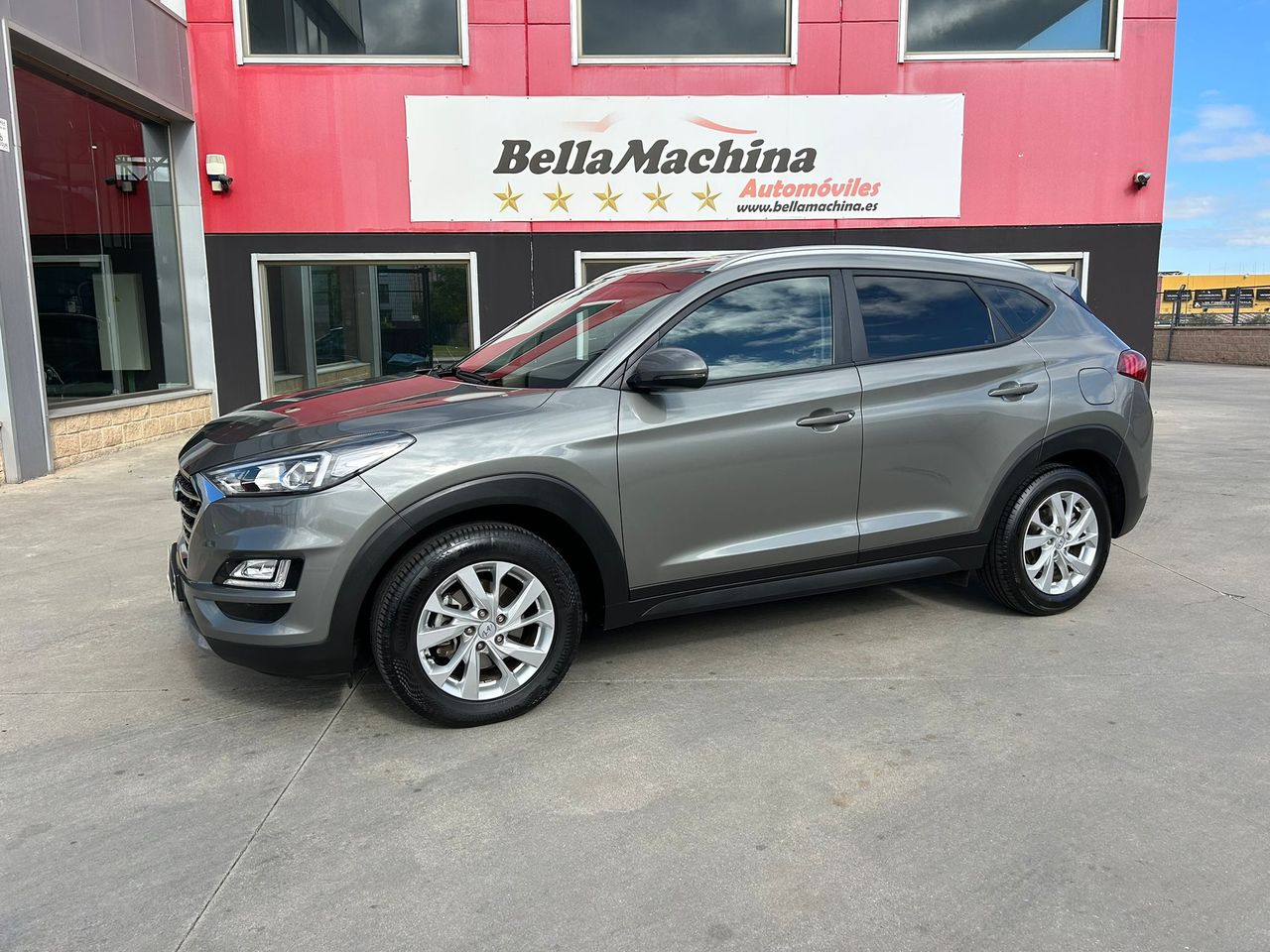 Foto Hyundai Tucson 2