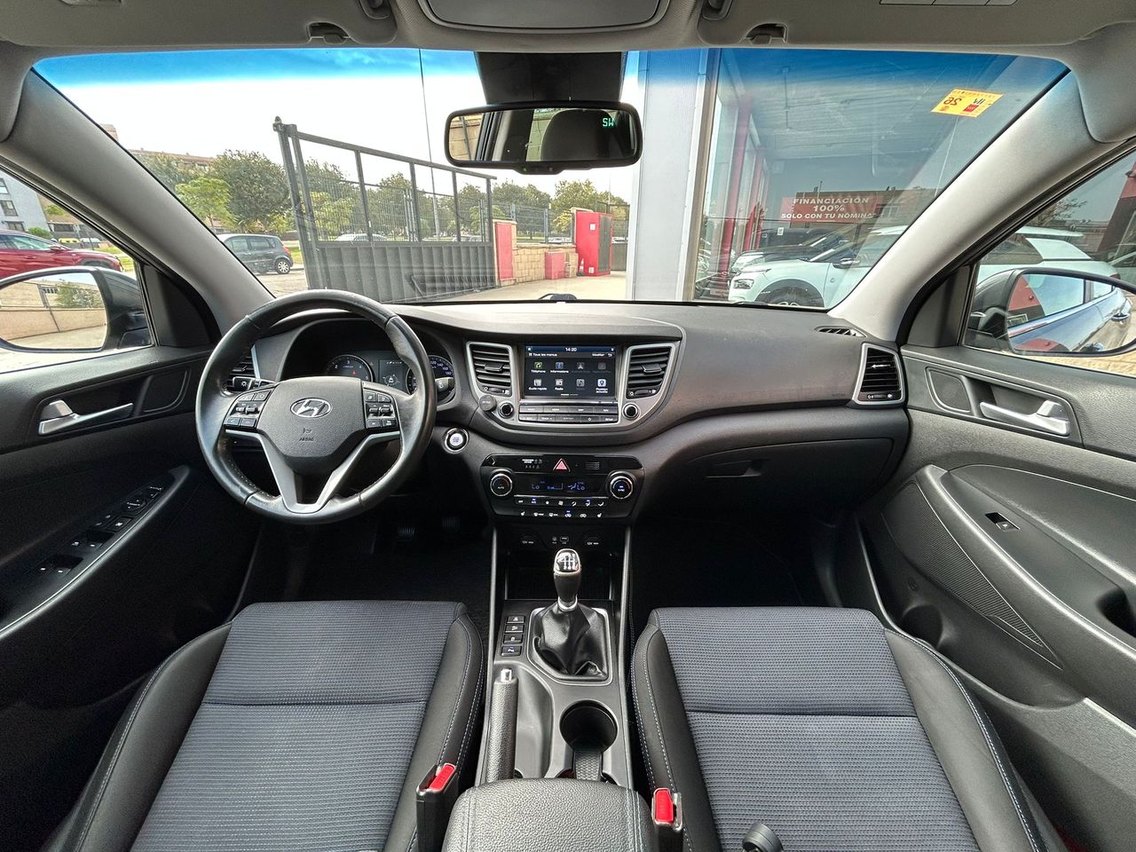 Foto Hyundai Tucson 12