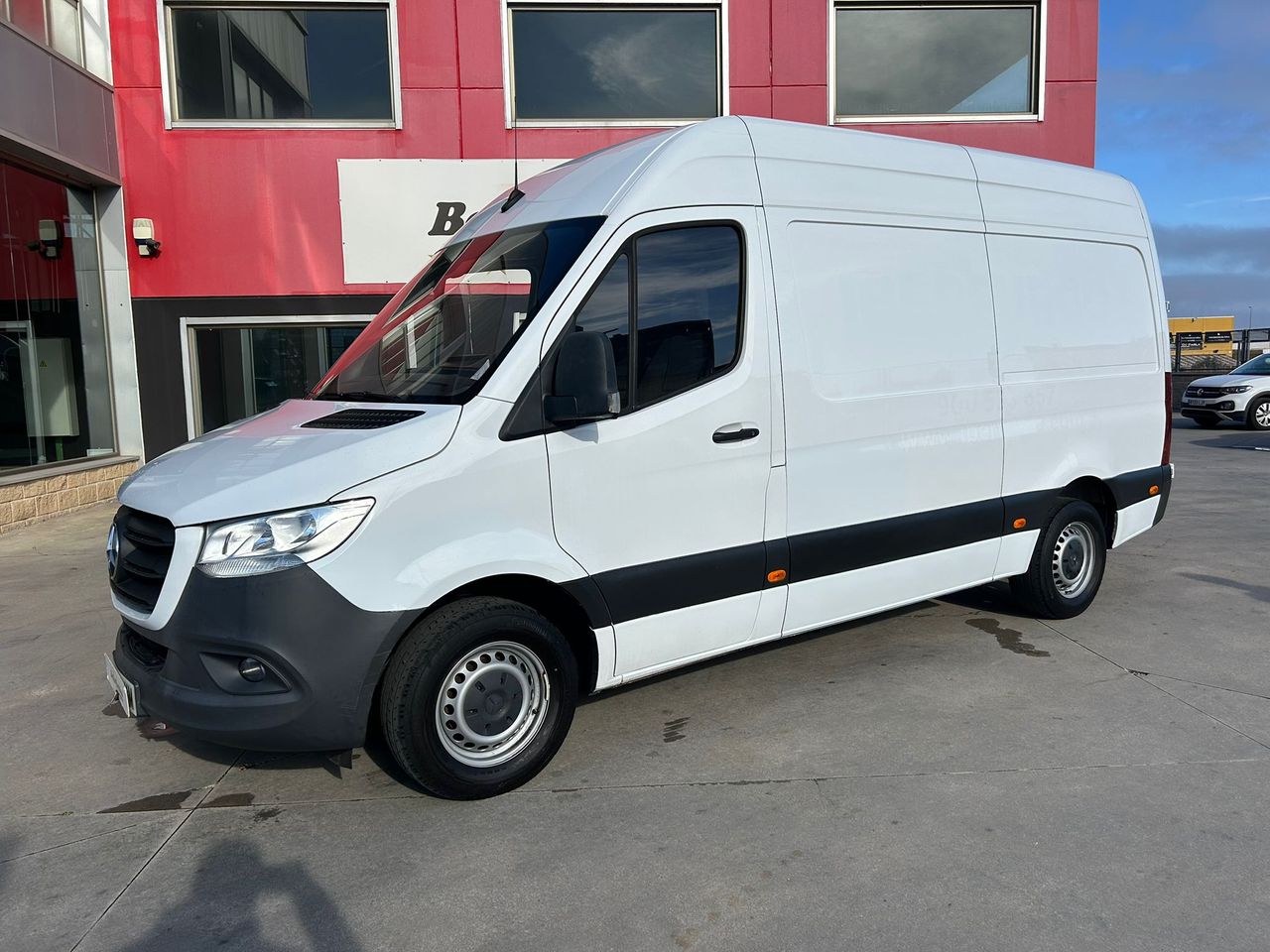 Foto Mercedes-Benz Sprinter 2