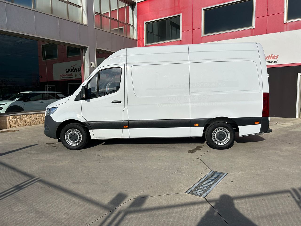 Foto Mercedes-Benz Sprinter 3