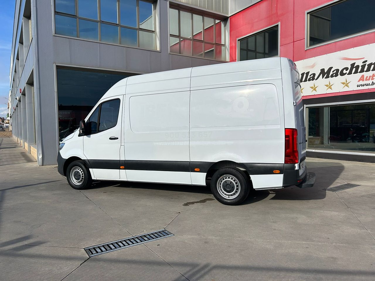 Foto Mercedes-Benz Sprinter 4