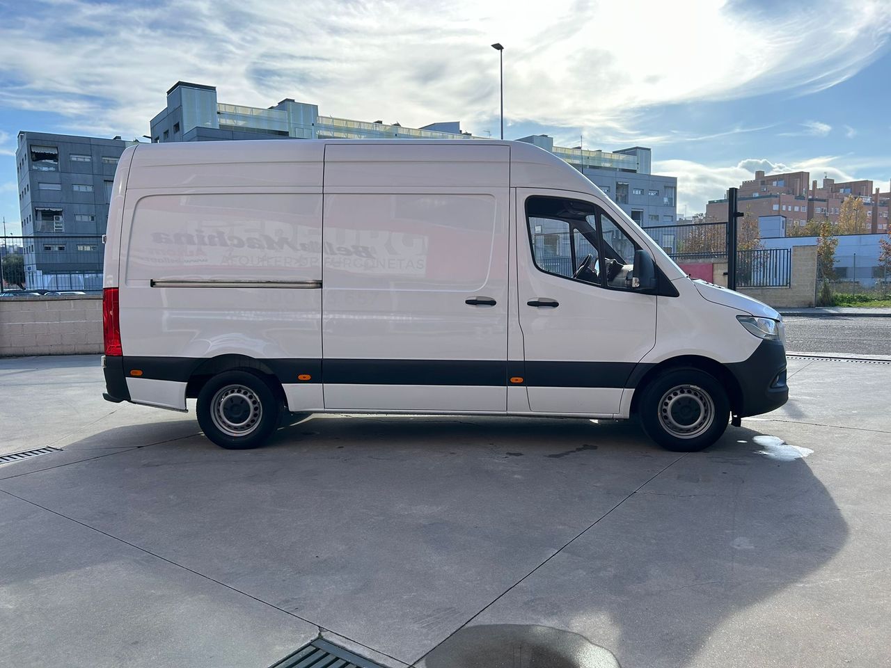 Foto Mercedes-Benz Sprinter 6