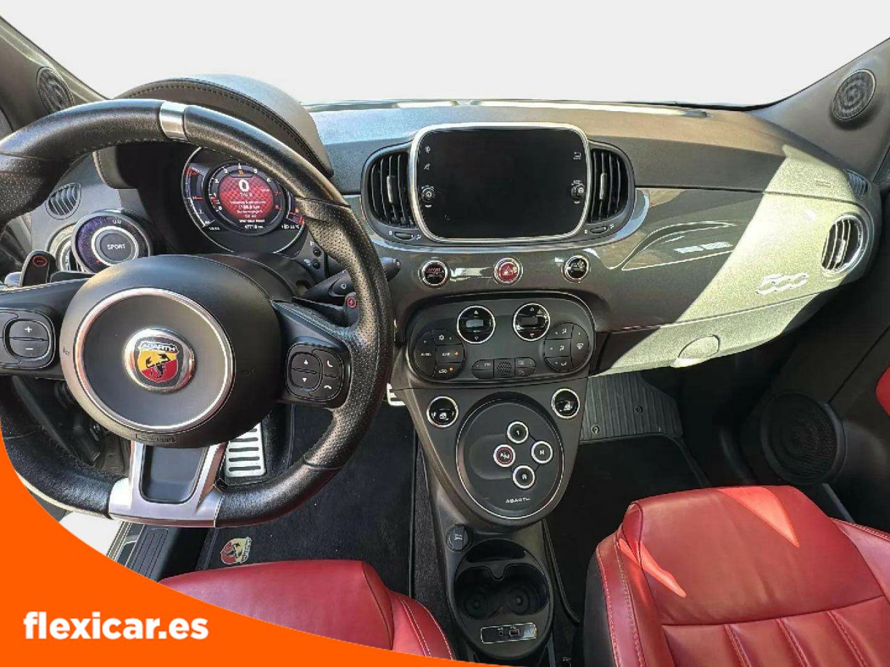 Foto Abarth 500 16