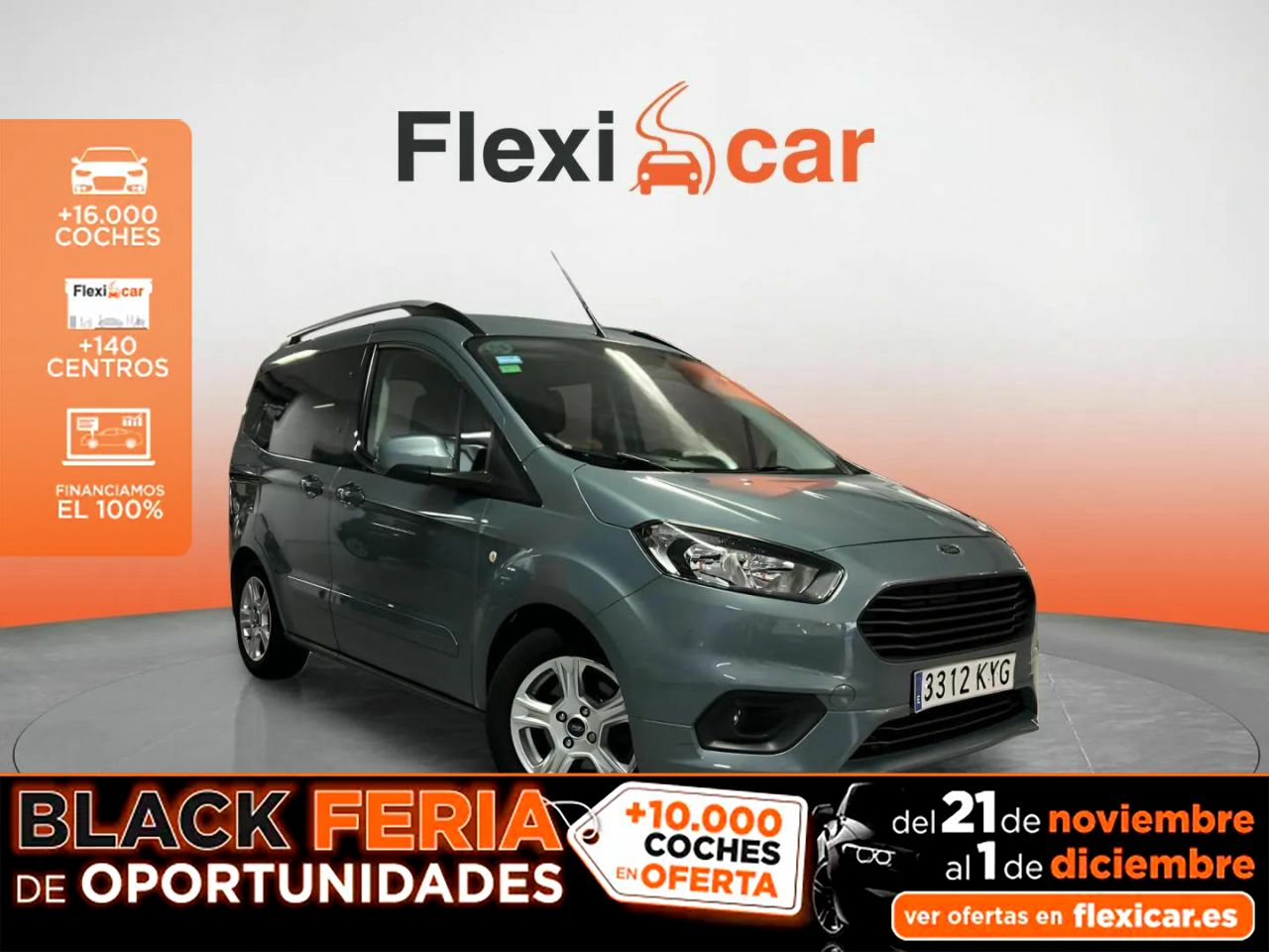 Foto Ford Tourneo Courier 1