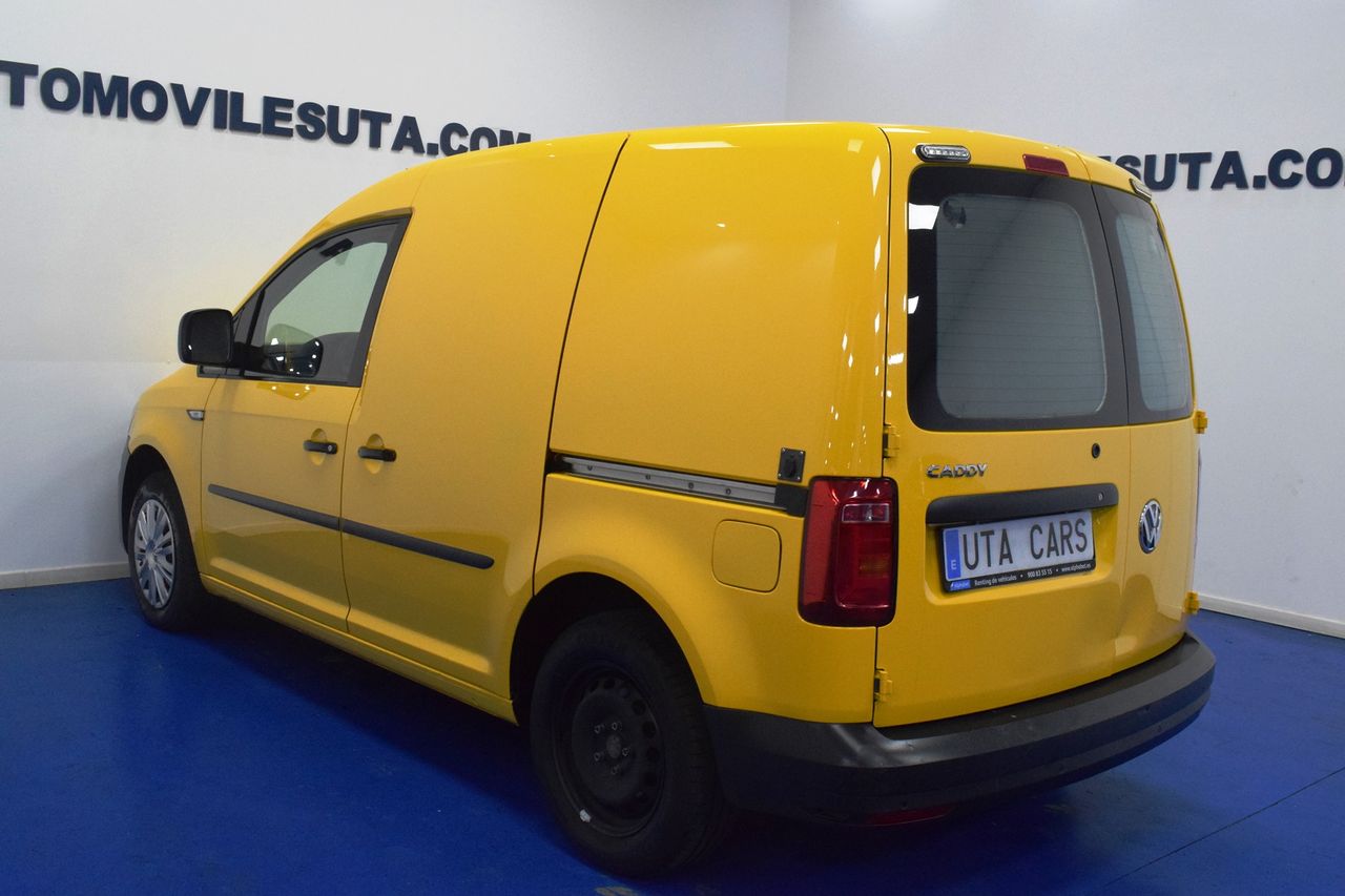 Foto Volkswagen Caddy 4