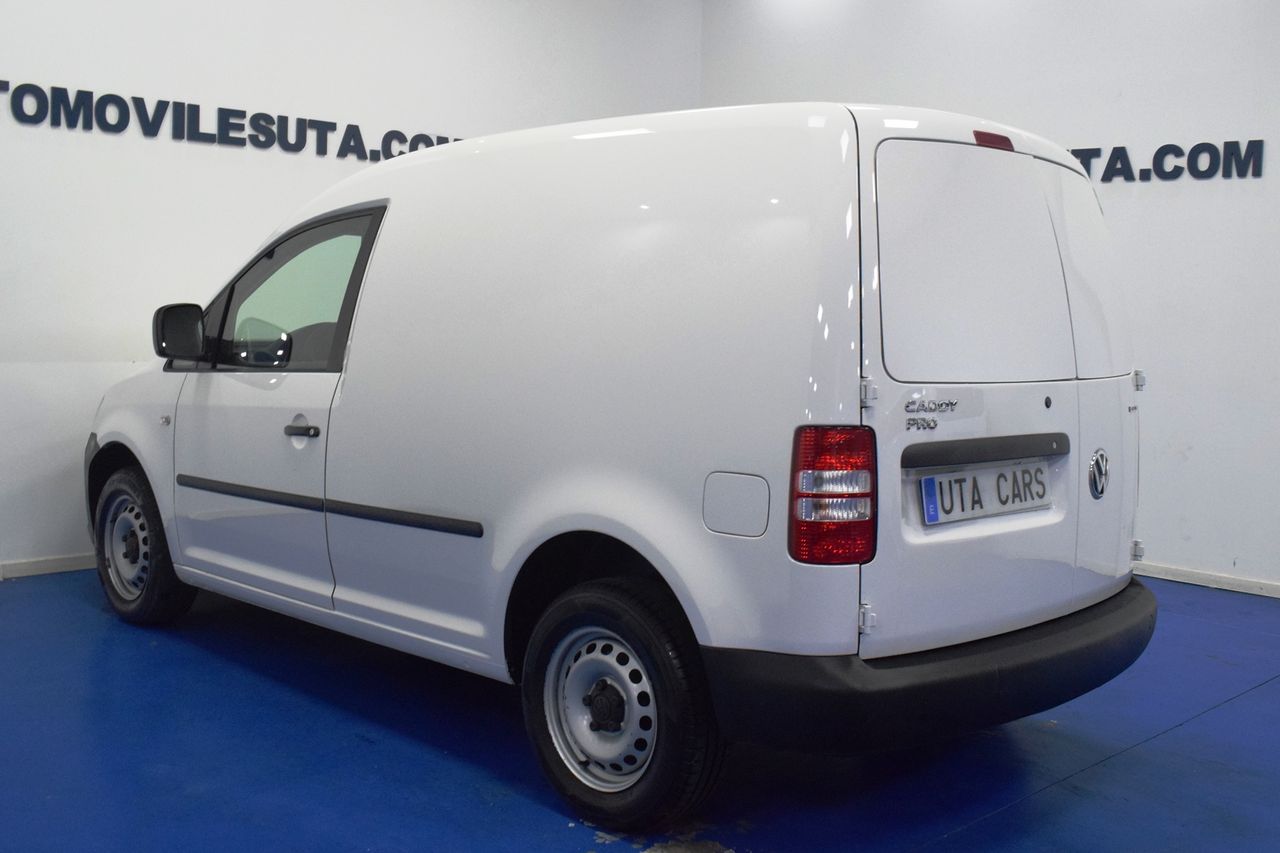 Foto Volkswagen Caddy 4