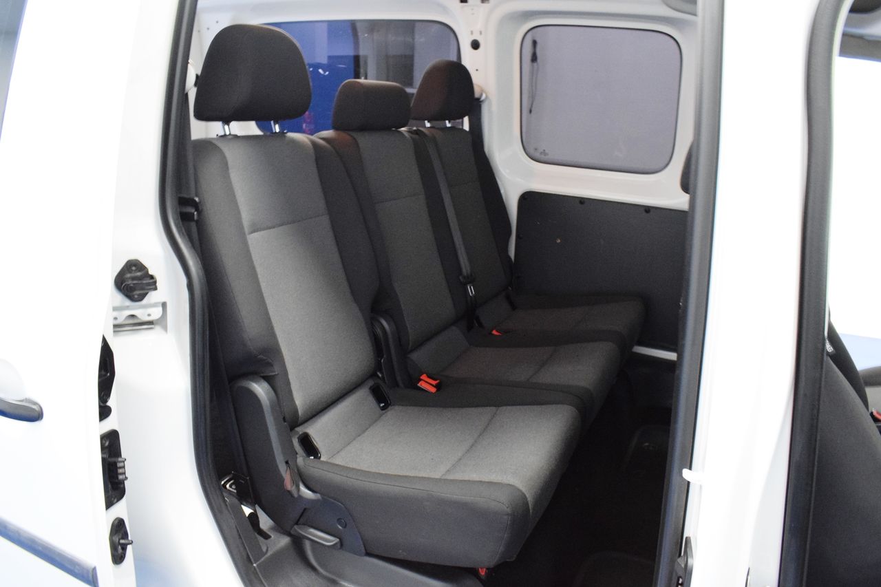 Foto Volkswagen Caddy 12