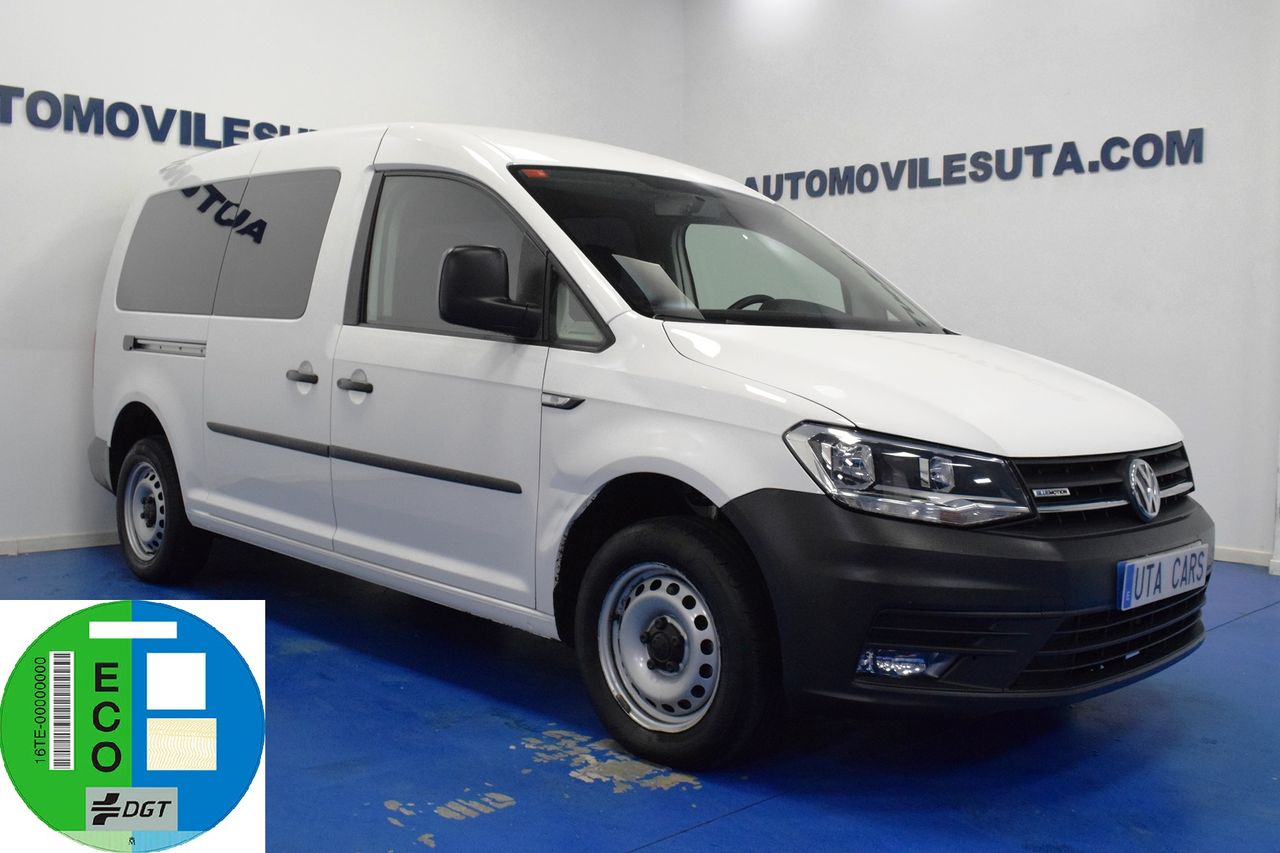 Foto Volkswagen Caddy 1