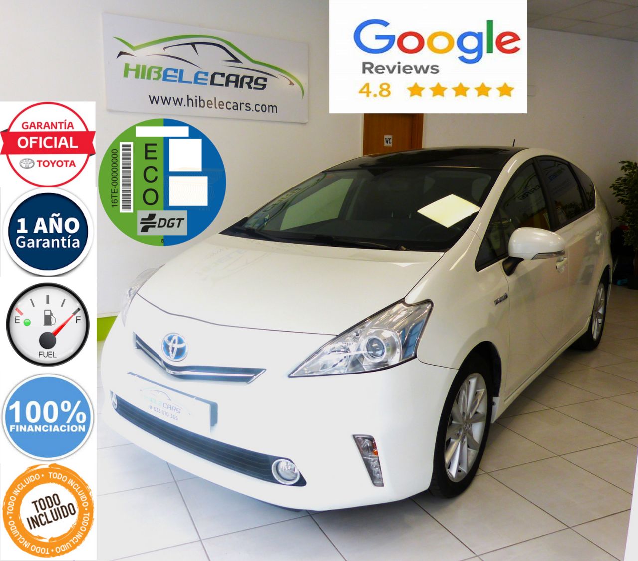 Foto Toyota Prius 1