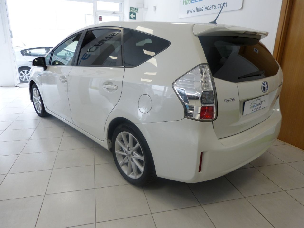 Foto Toyota Prius 7