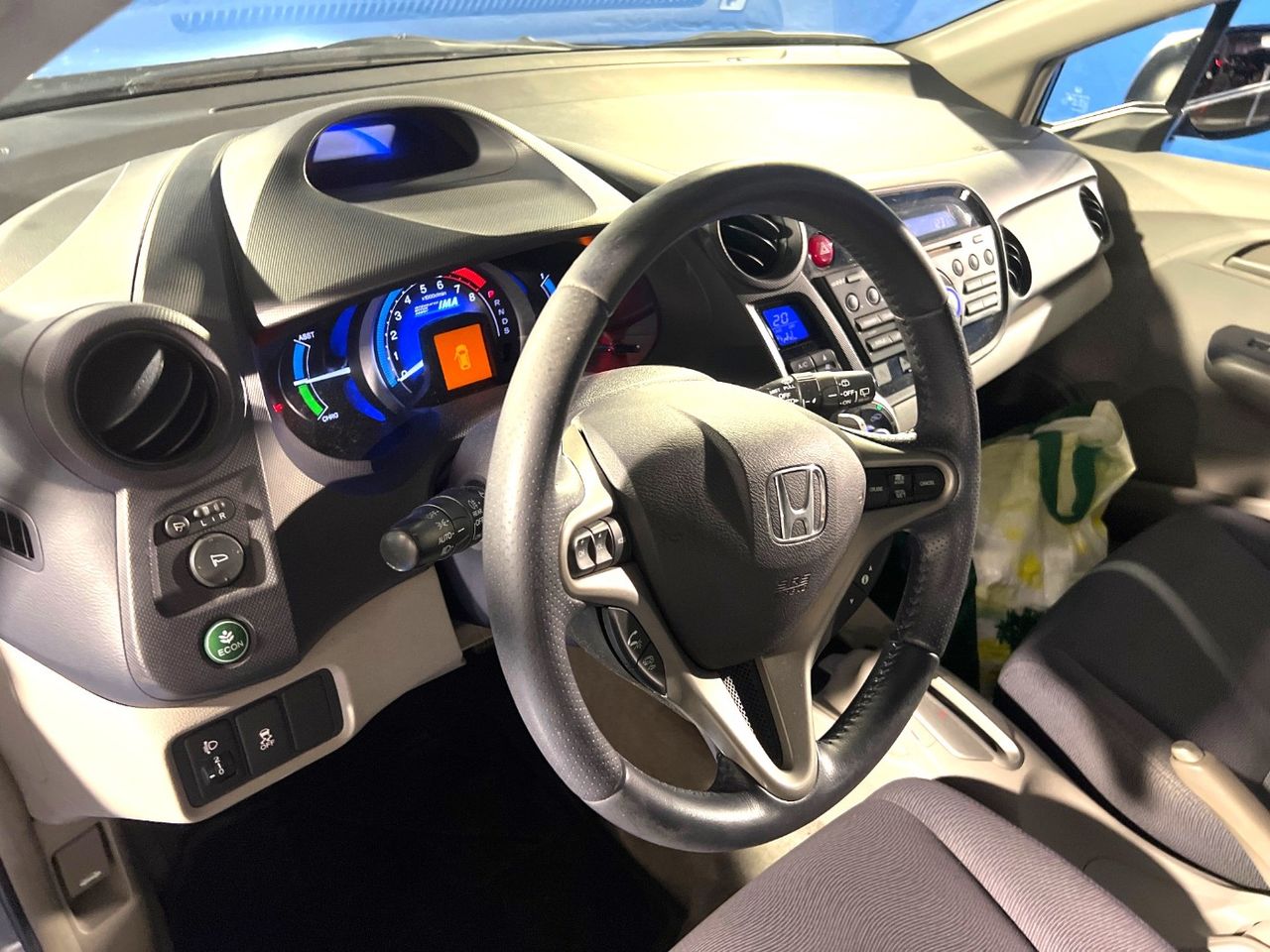 Foto Honda Insight Hybrid 9