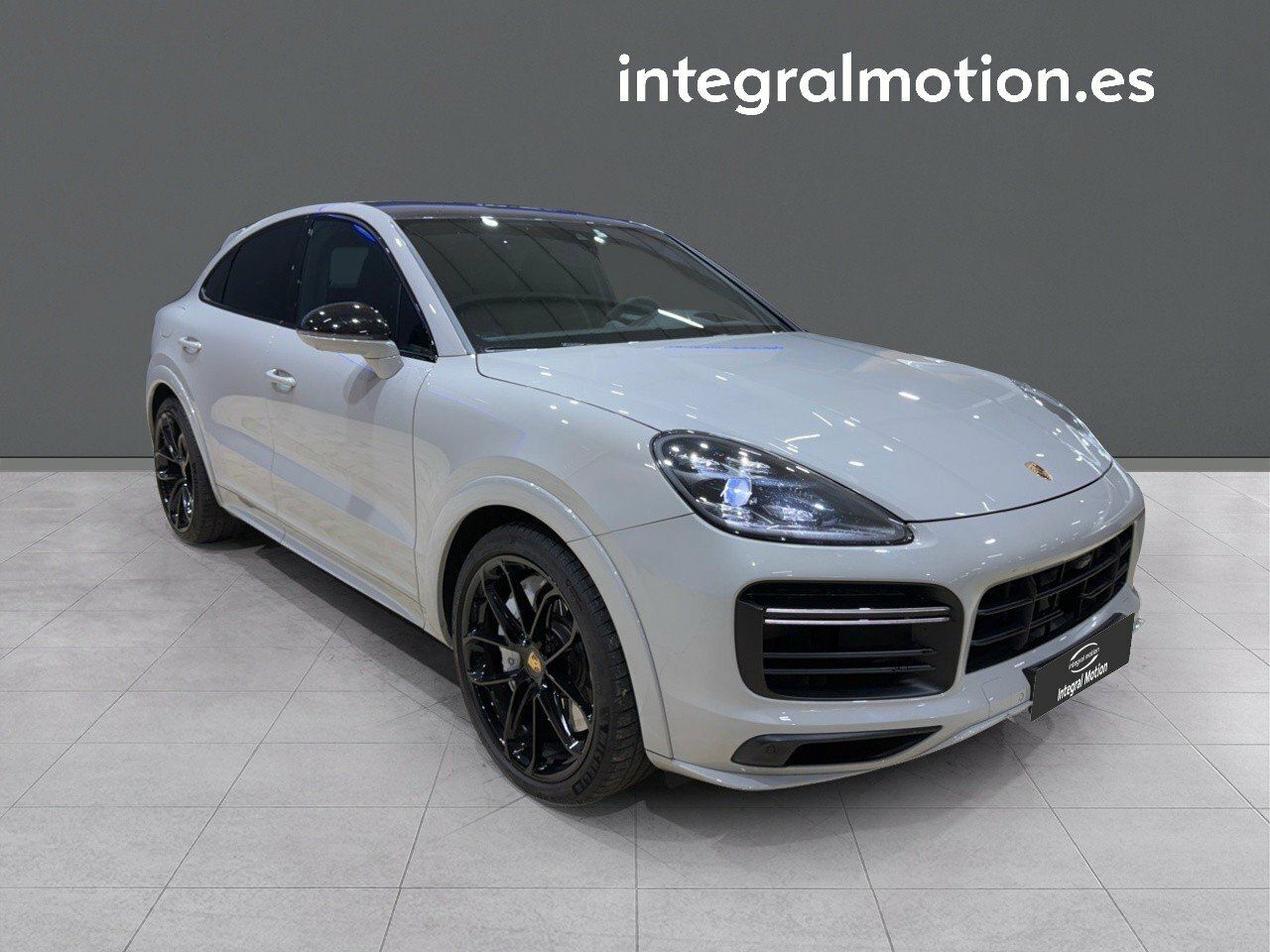 Foto Porsche Cayenne Coupe 3