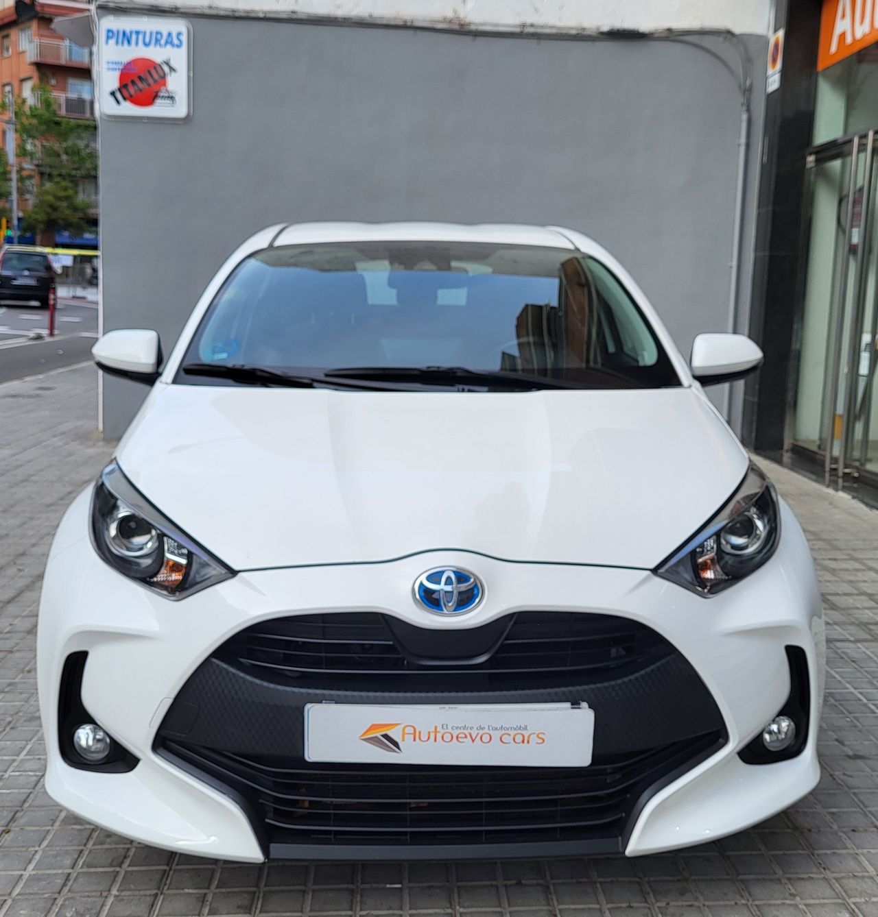 Foto Toyota Yaris 4