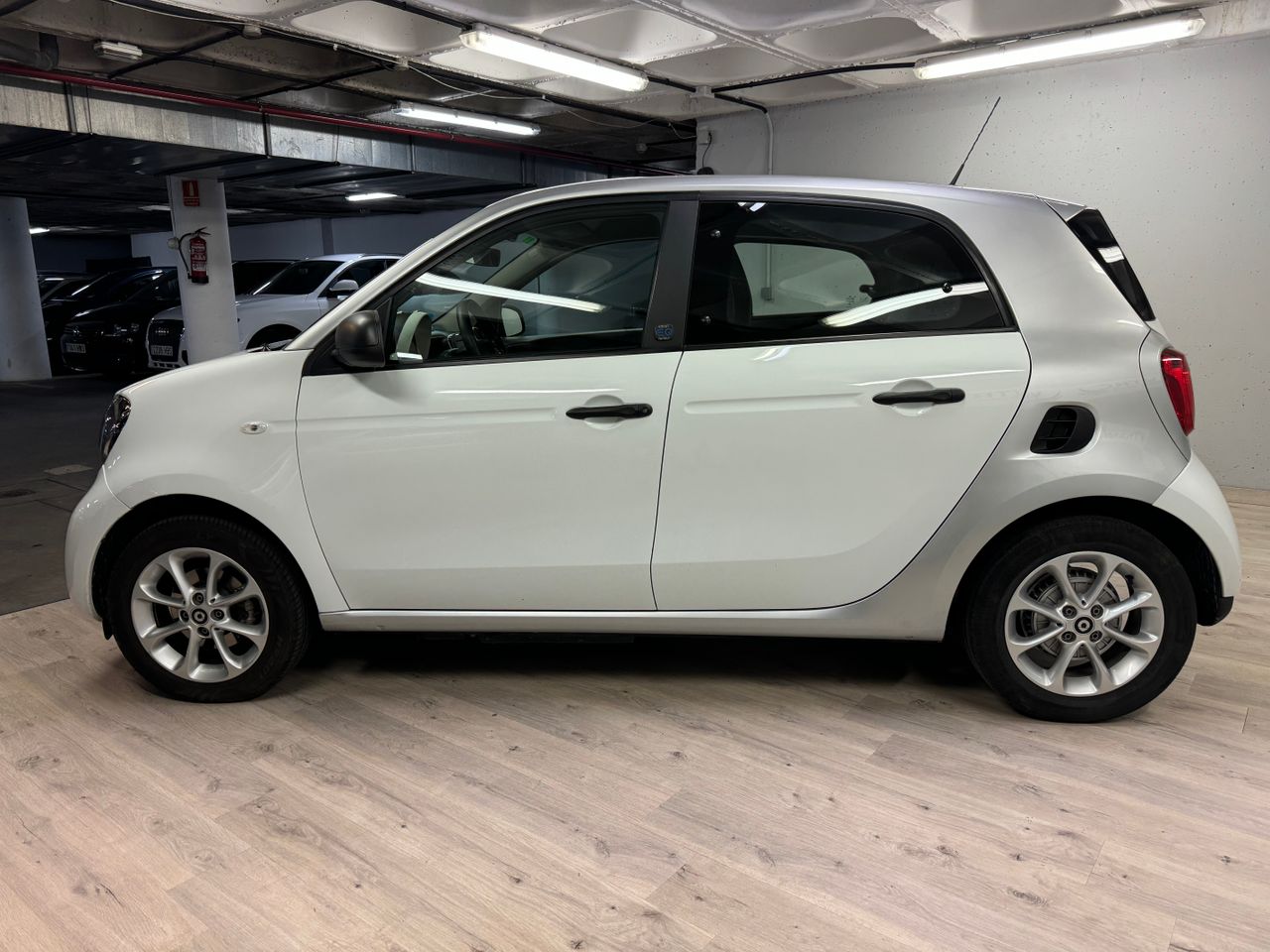 Foto Smart Forfour 4