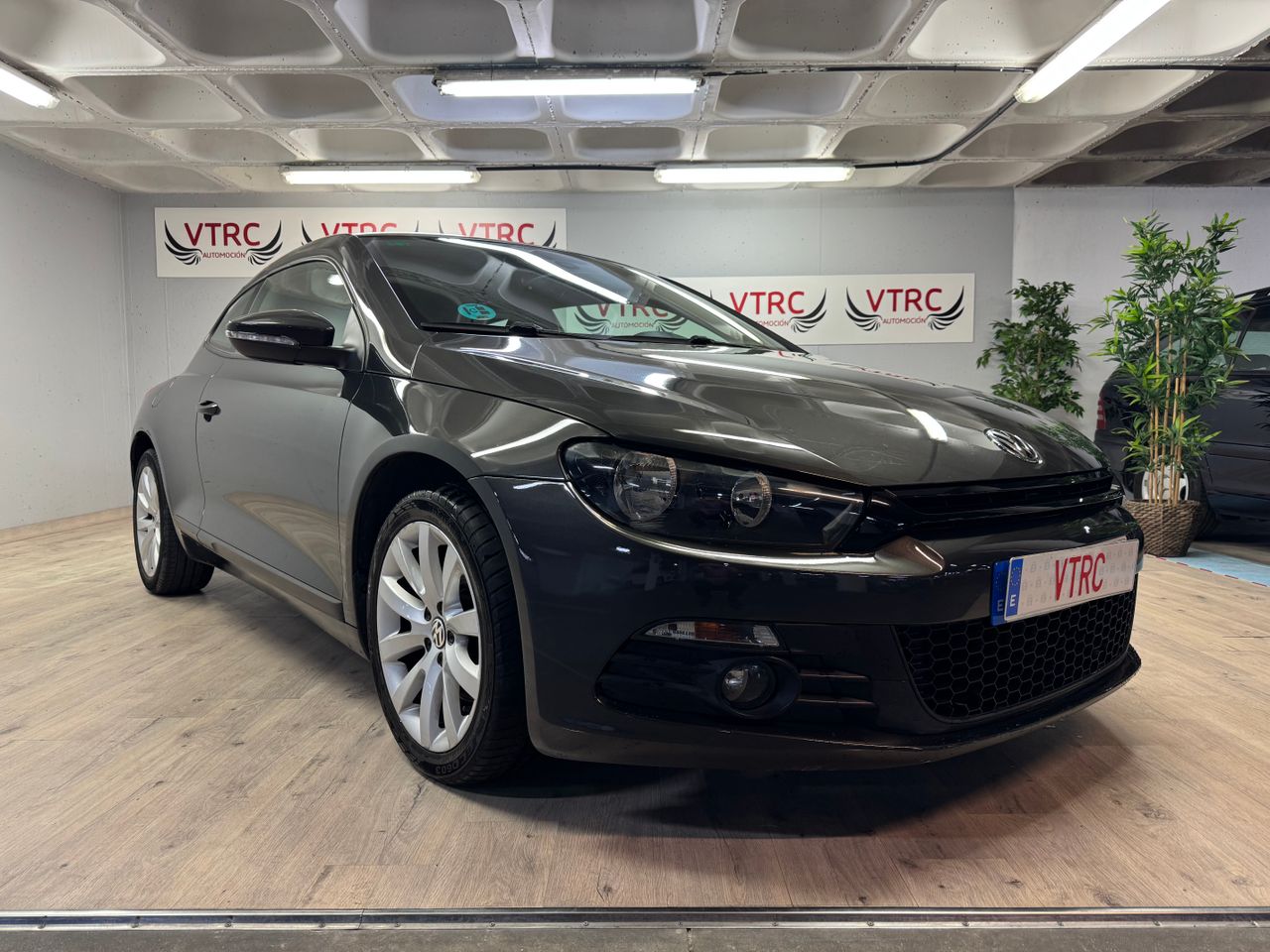 Foto Volkswagen Scirocco 1