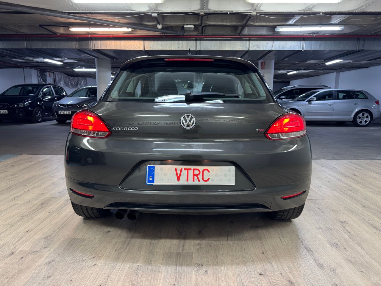 Foto Volkswagen Scirocco 15