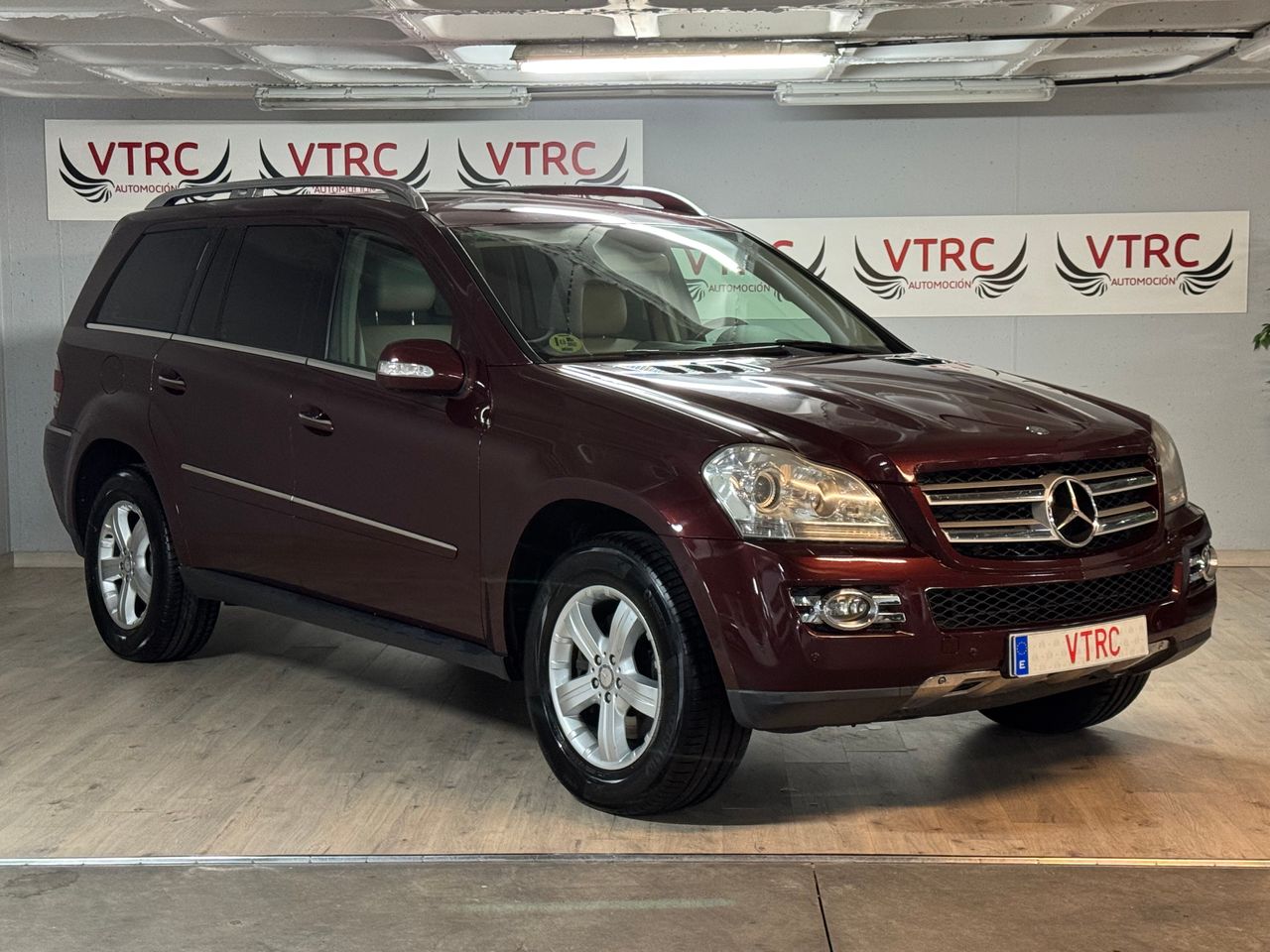 Foto Mercedes-Benz Clase GL 17