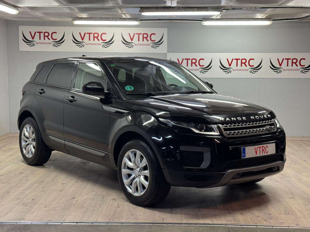 Foto Land-Rover Range Rover Evoque 1