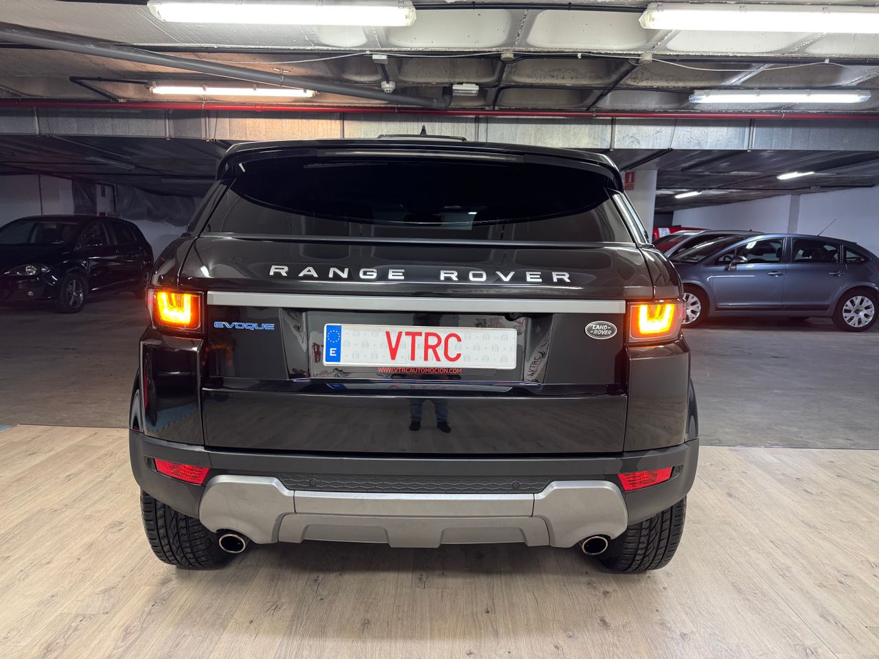 Foto Land-Rover Range Rover Evoque 3