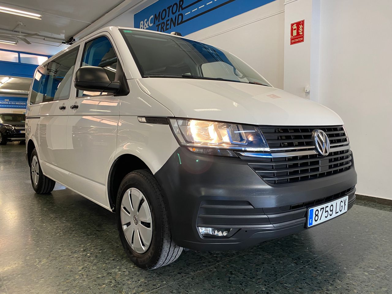 Foto Volkswagen Transporter 10