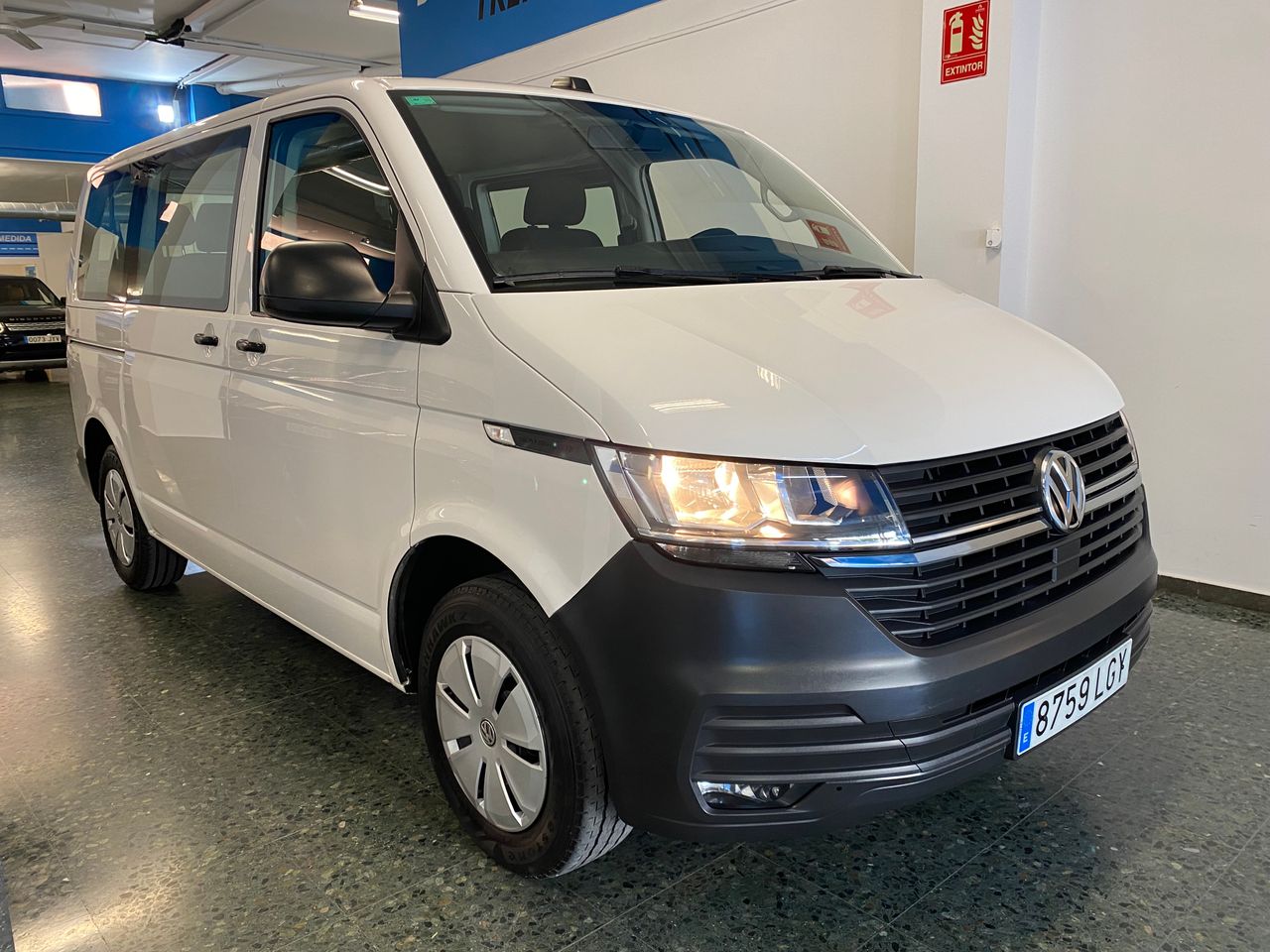 Foto Volkswagen Transporter 14