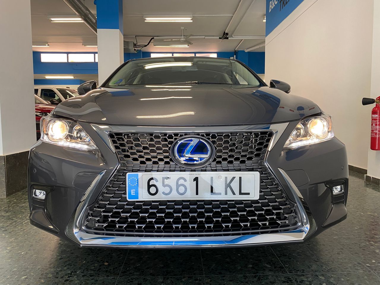 Foto Lexus CT 5