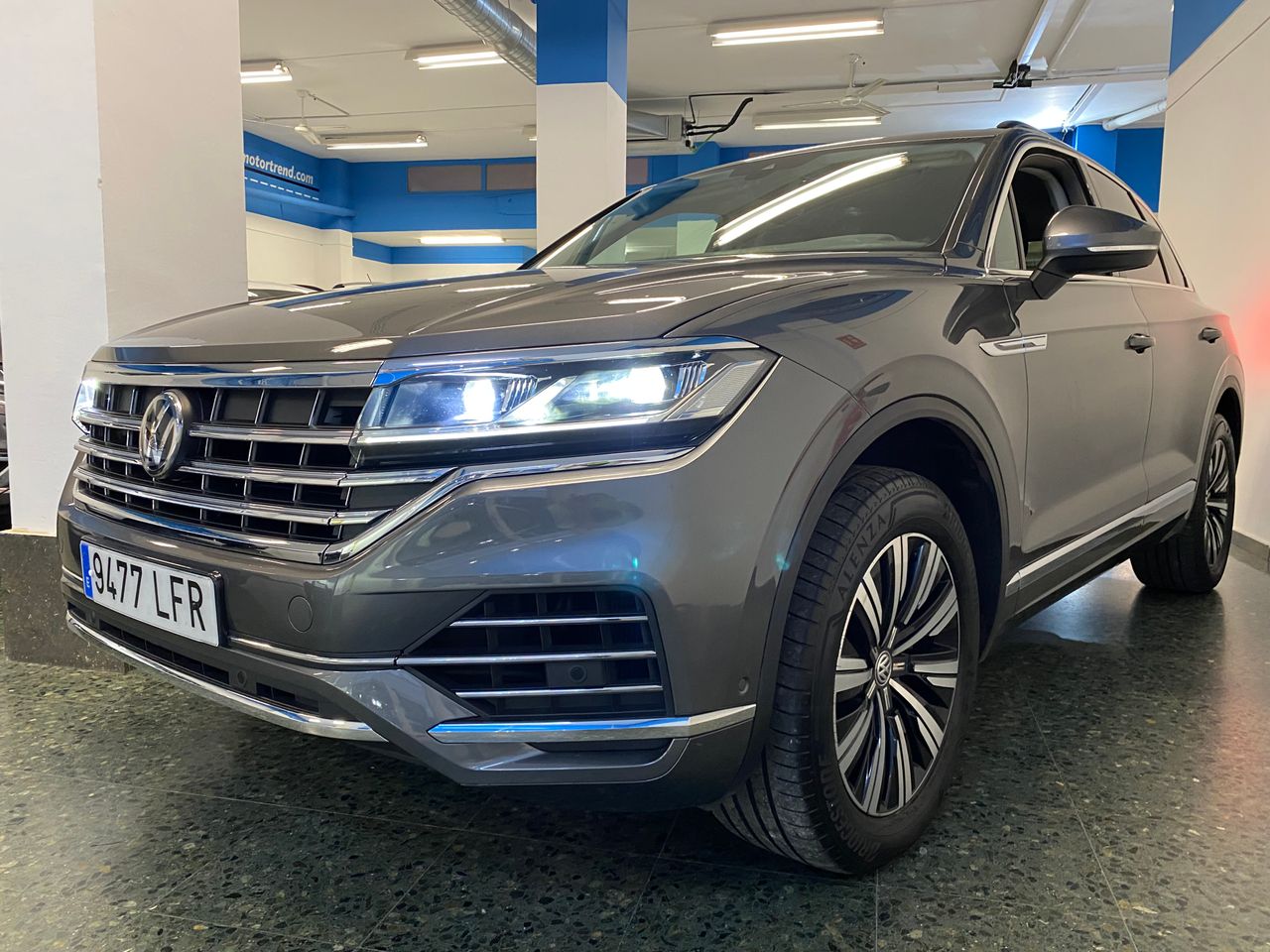 Foto Volkswagen Touareg 1