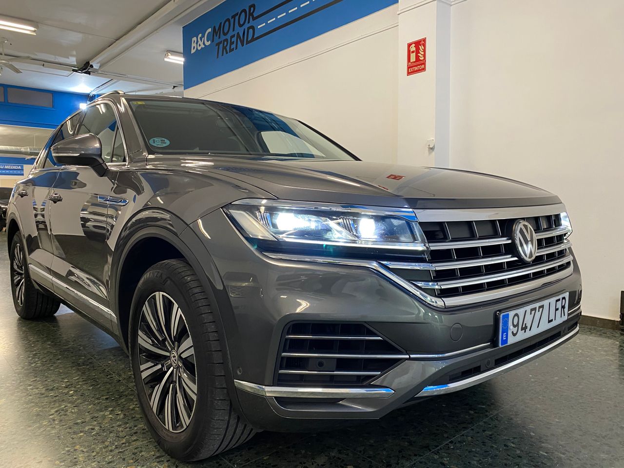 Foto Volkswagen Touareg 9