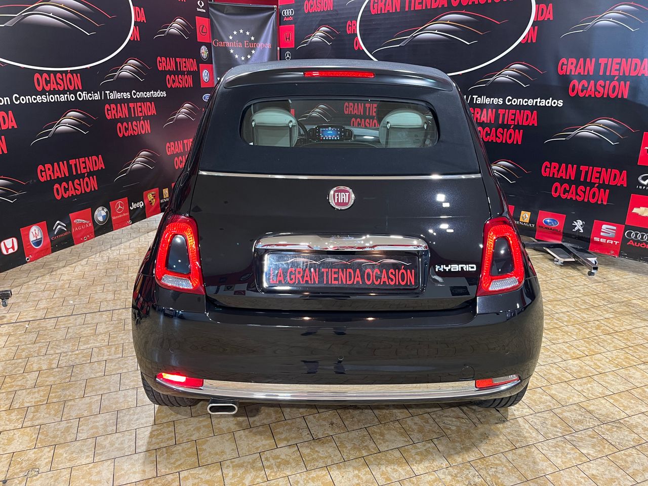 Foto Fiat 500C 8