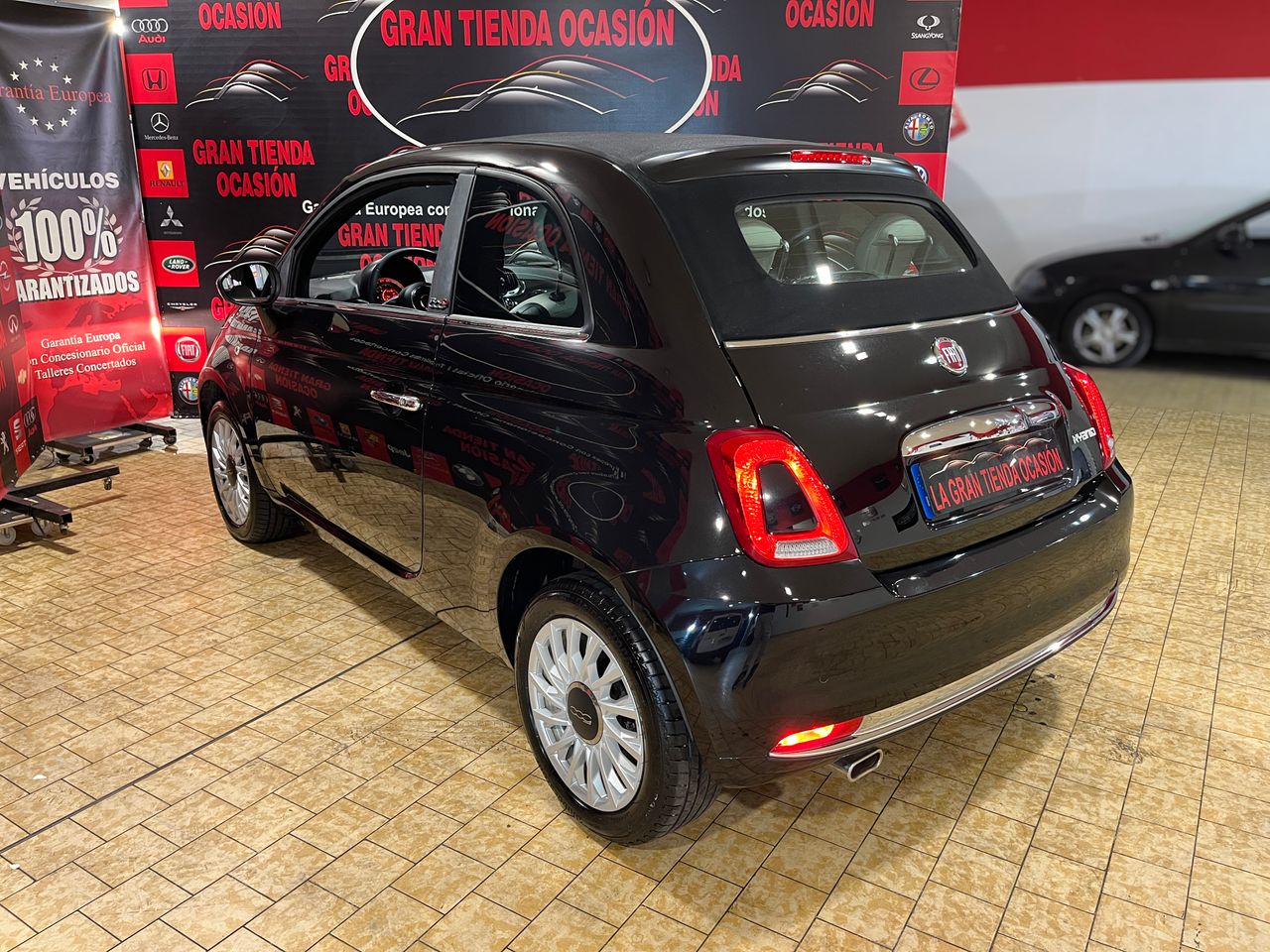 Foto Fiat 500C 10