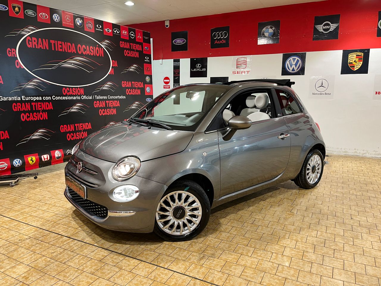 Foto Fiat 500C 2