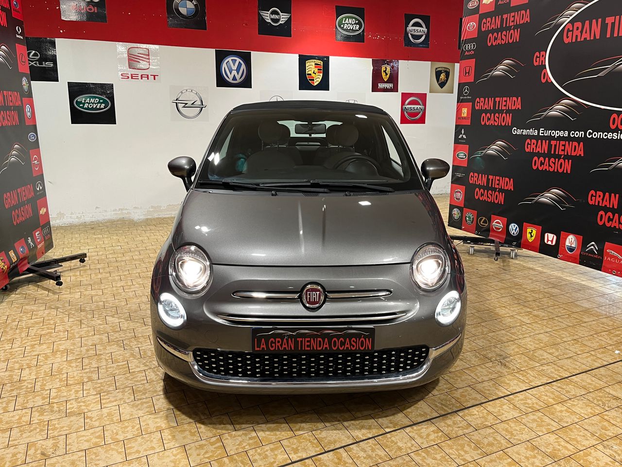 Foto Fiat 500C 3