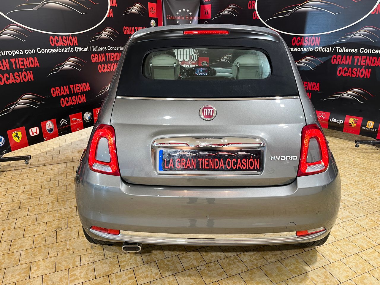 Foto Fiat 500C 10